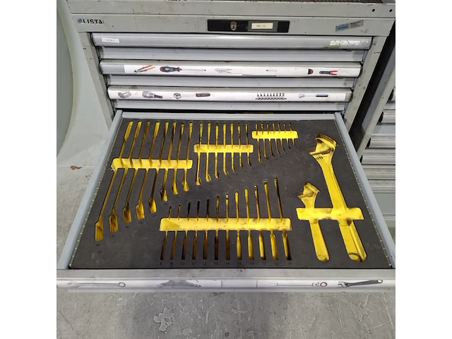 2x gereedschapswagen, lista - afbeelding 8 van  11