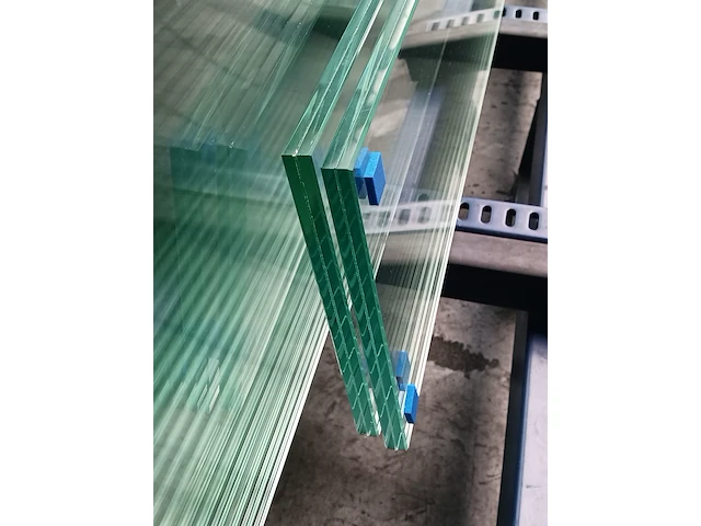 2x glasbok met diverse glasplaten - afbeelding 2 van  20