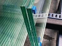 2x glasbok met diverse glasplaten - afbeelding 2 van  20