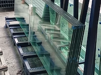 2x glasbok met diverse glasplaten - afbeelding 4 van  20