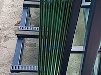 2x glasbok met diverse glasplaten - afbeelding 5 van  20