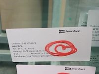 2x glasbok met diverse glasplaten - afbeelding 6 van  20