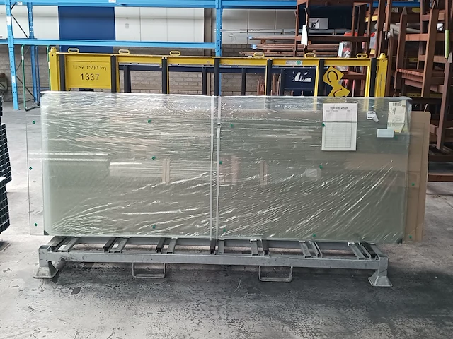 2x glasbok met diverse glasplaten - afbeelding 8 van  20