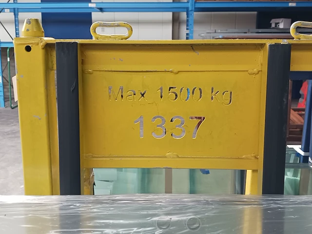 2x glasbok met diverse glasplaten - afbeelding 9 van  20