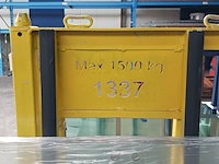 2x glasbok met diverse glasplaten - afbeelding 9 van  20