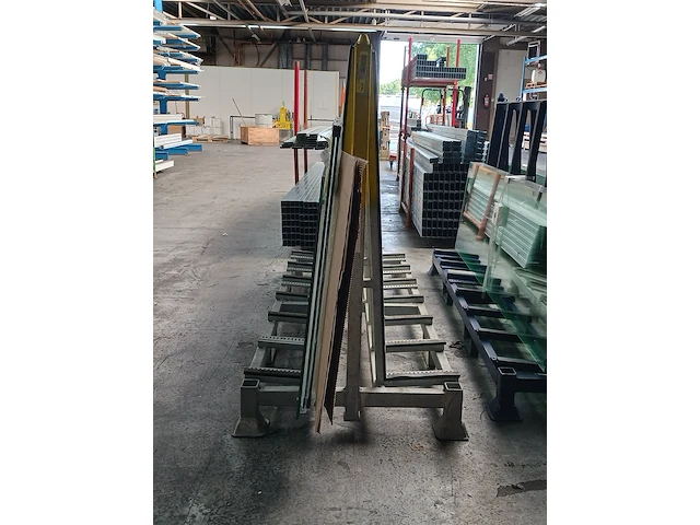 2x glasbok met diverse glasplaten - afbeelding 10 van  20