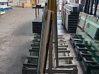 2x glasbok met diverse glasplaten - afbeelding 10 van  20