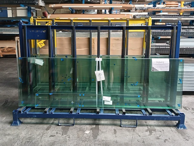 2x glasbok met diverse glasplaten - afbeelding 14 van  20