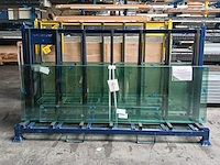 2x glasbok met diverse glasplaten - afbeelding 14 van  20