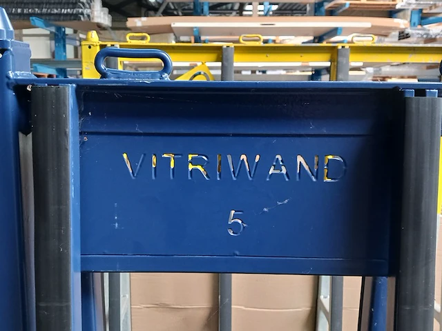 2x glasbok met diverse glasplaten - afbeelding 15 van  20