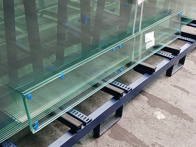 2x glasbok met diverse glasplaten - afbeelding 20 van  20