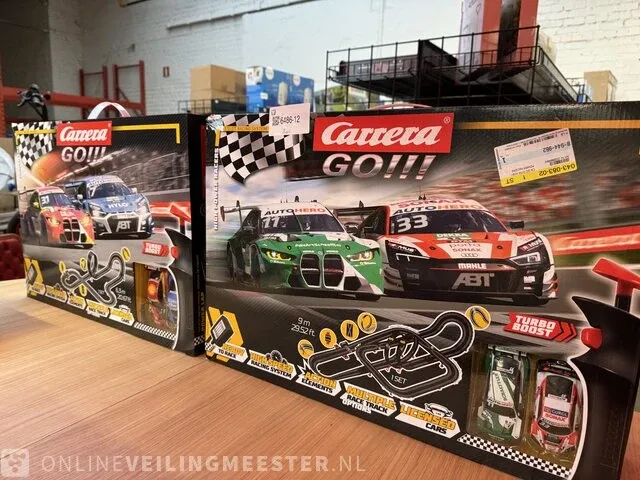 2x go! racebaan carrera - afbeelding 1 van  4
