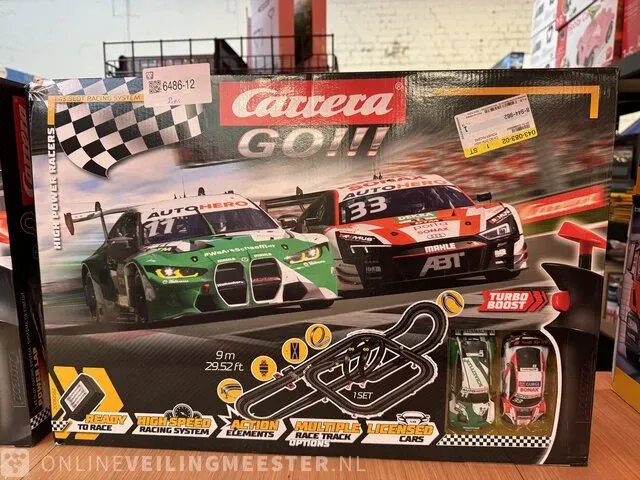 2x go! racebaan carrera - afbeelding 2 van  4