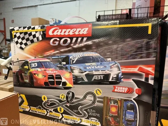 2x go! racebaan carrera - afbeelding 3 van  4