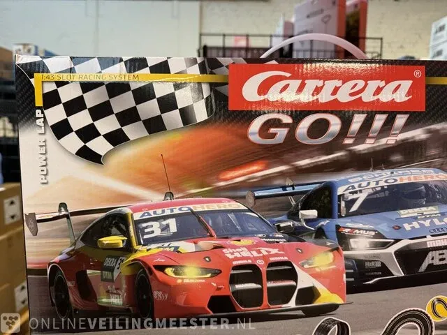 2x go! racebaan carrera - afbeelding 4 van  4