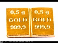 2x gouden baren