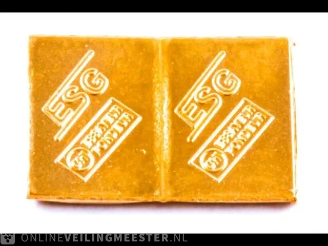 2x gouden baren - afbeelding 2 van  2