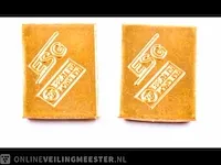 2x gouden baren - afbeelding 2 van  2