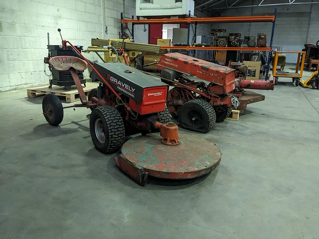2x grasmaaier, gravely proffesional/ commercial - afbeelding 1 van  30