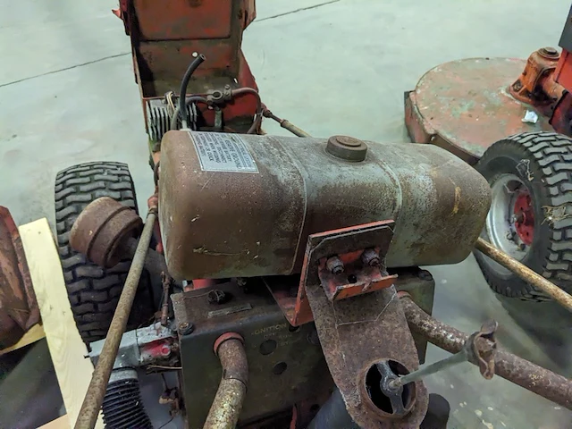 2x grasmaaier, gravely proffesional/ commercial - afbeelding 13 van  30