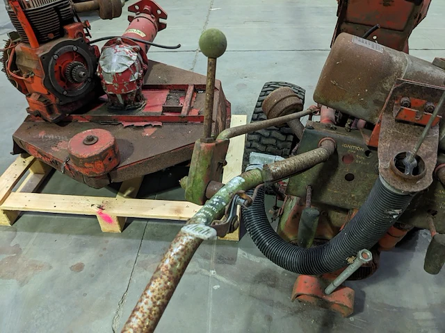 2x grasmaaier, gravely proffesional/ commercial - afbeelding 14 van  30