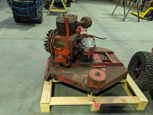 2x grasmaaier, gravely proffesional/ commercial - afbeelding 19 van  30