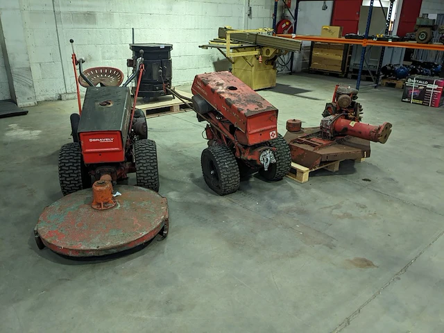 2x grasmaaier, gravely proffesional/ commercial - afbeelding 12 van  30