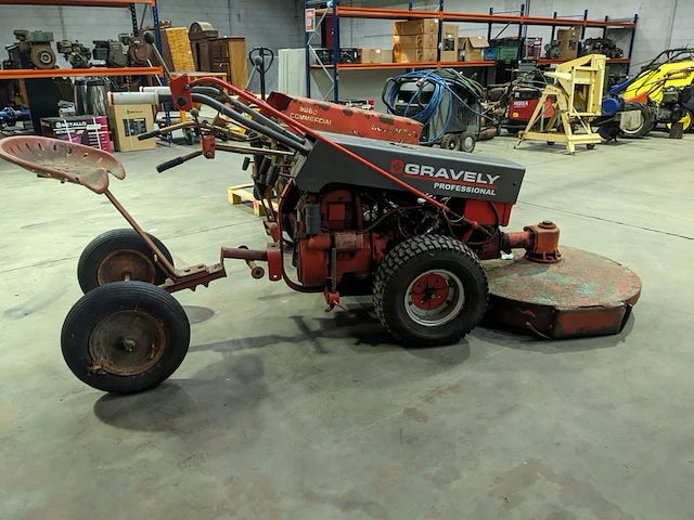 2x grasmaaier, gravely proffesional/ commercial - afbeelding 25 van  30