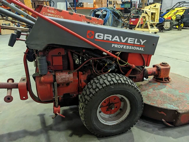 2x grasmaaier, gravely proffesional/ commercial - afbeelding 26 van  30