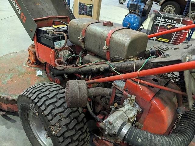 2x grasmaaier, gravely proffesional/ commercial - afbeelding 27 van  30