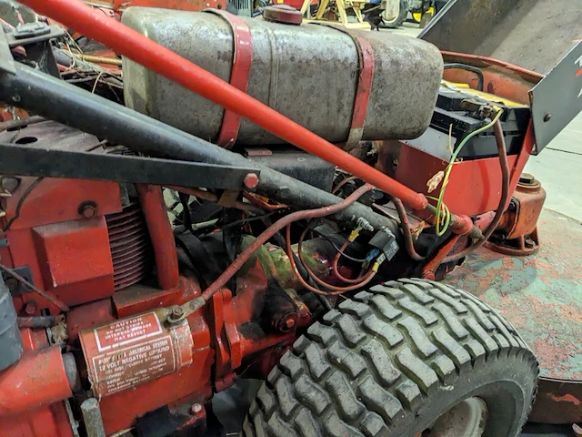 2x grasmaaier, gravely proffesional/ commercial - afbeelding 29 van  30