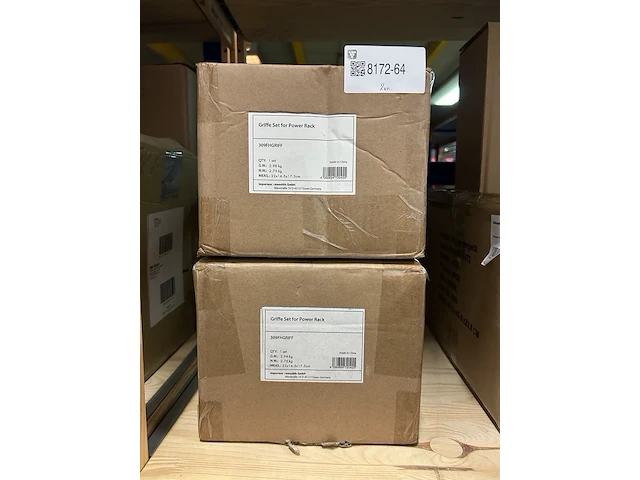 2x greepset voor powerrek monolith - afbeelding 1 van  2