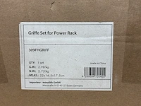 2x greepset voor powerrek monolith - afbeelding 2 van  2