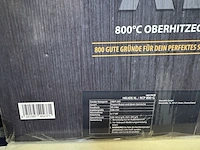 2x grill 800 graden meateor, helios - afbeelding 4 van  4