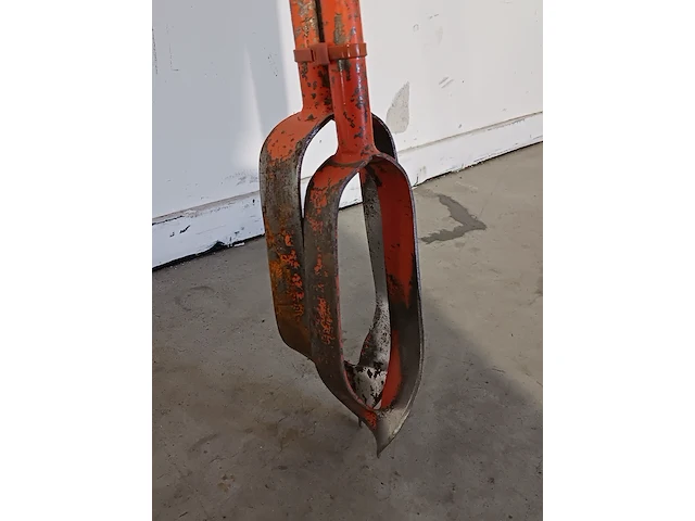 2x grondboor handbediend ø100/70mm - afbeelding 3 van  4