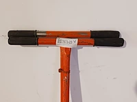 2x grondboor handbediend ø100/70mm - afbeelding 4 van  4