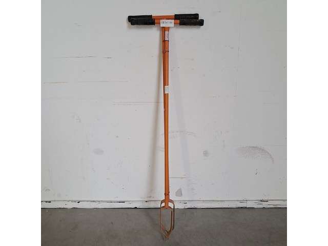 2x grondboor handbediend ø70 en 100mm - afbeelding 1 van  4