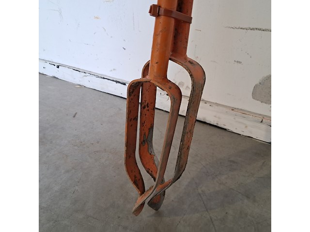 2x grondboor handbediend ø70 en 100mm - afbeelding 2 van  4