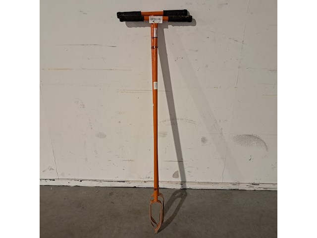 2x grondboor handbediend ø70 en 100mm - afbeelding 3 van  4