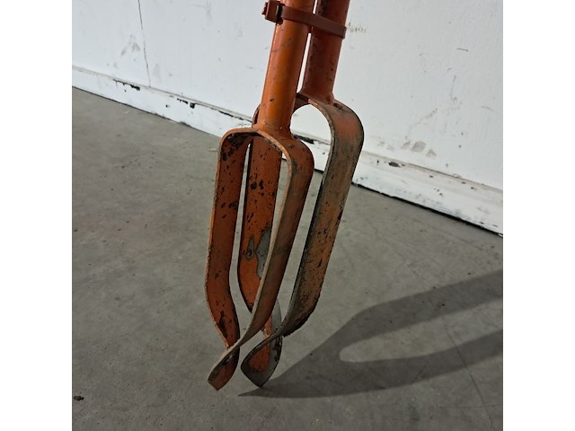 2x grondboor handbediend ø70 en 100mm - afbeelding 4 van  4