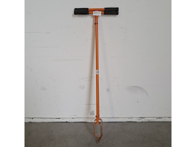 2x grondboor handbediend ø70 en 100mm - afbeelding 1 van  2