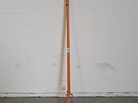 2x grondboor handbediend ø70 en 100mm - afbeelding 1 van  2