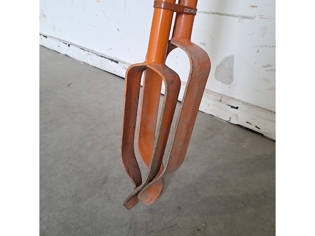 2x grondboor handbediend ø70 en 100mm - afbeelding 2 van  2