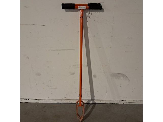 2x grondboor handbediend ø70 en 100mm - afbeelding 1 van  2