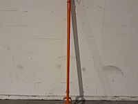 2x grondboor handbediend ø70 en 100mm - afbeelding 1 van  2