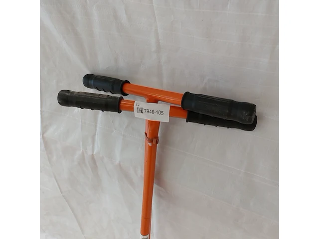 2x grondboor handbediend ø70/100mm - afbeelding 2 van  3
