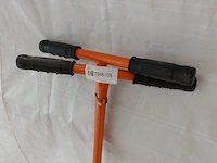 2x grondboor handbediend ø70/100mm - afbeelding 2 van  3
