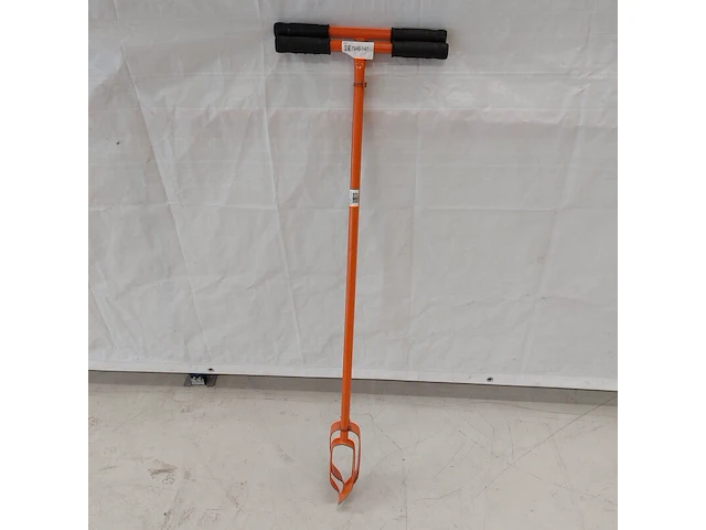 2x grondboor handbediend ø70/100mm - afbeelding 1 van  3