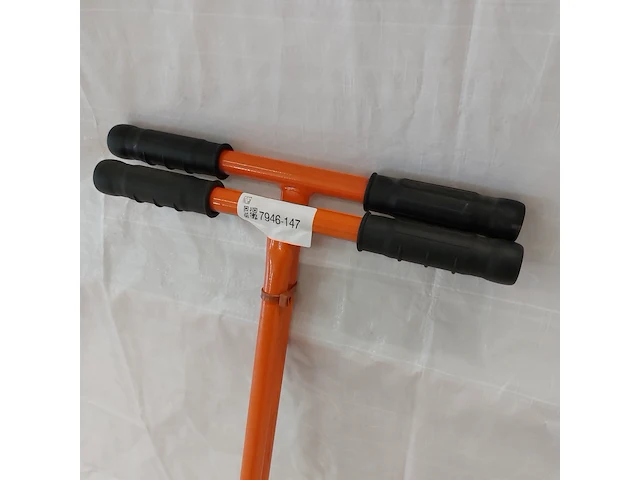 2x grondboor handbediend ø70/100mm - afbeelding 2 van  3