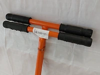 2x grondboor handbediend ø70/100mm - afbeelding 2 van  3